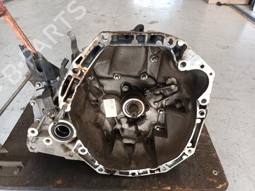 Used Gearbox RENAULT MEGANE III Hatchback (BZ0/1_, B3_) 1.5 dCi (86 hp) 20349548
