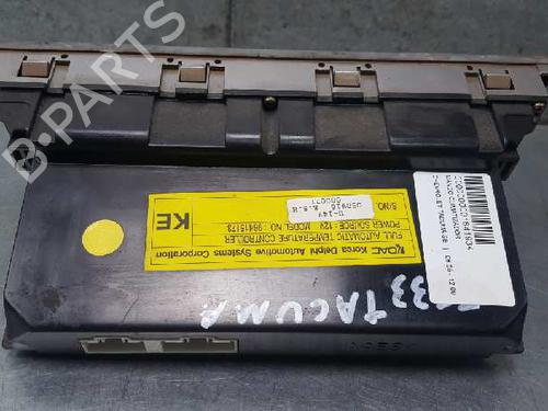 Climate control CHEVROLET REZZO MPV (U100) 1.6 | BP12715263I5 