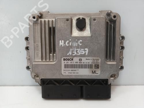 Used Engine control unit (ECU) Engine control unit (ECU) HONDA CIVIC VIII Hatchback (FN, FK) 2.2 CTDi (FK3) (140 hp) 33817576 33817576