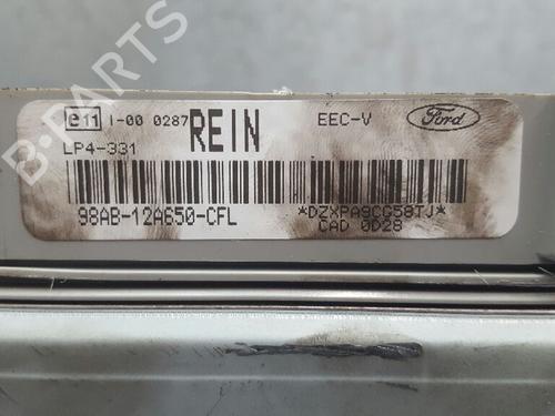 Engine control unit (ECU) FORD FOCUS I (DAW, DBW) 1.8 16V | BP12751475M57 