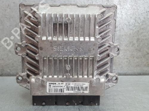 Engine control unit (ECU) PEUGEOT 407 (6D_)  | BP12851411M57 
