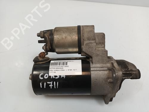 Startmotor OPEL CORSA D (S07) [2006-2015]  19034863