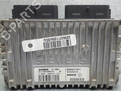 Used Gearbox control unit RENAULT LAGUNA II Grandtour (KG0/1_) 2.0 16V (KG00, KG0K, KG0W, KG0P) (133 hp) 12750723