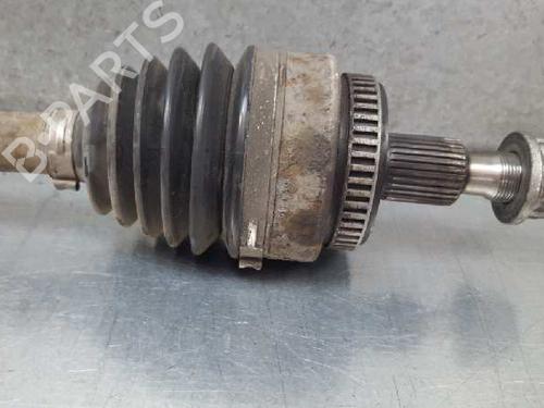 Left front driveshaft MERCEDES-BENZ M-CLASS (W163) ML 270 CDI (163.113) | BP12725814M38 