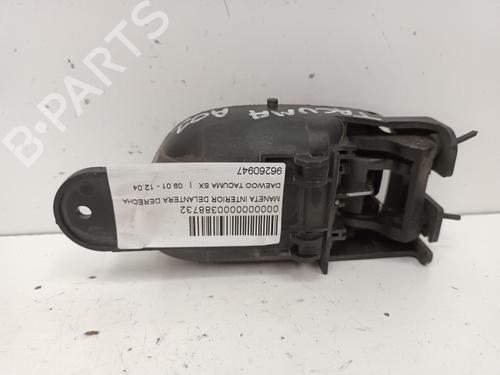 Høyre foran invendig håndtak DAEWOO REZZO (U100) 1.6 | BP12797225I14 
