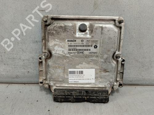 Used Engine control unit (ECU) CHRYSLER VOYAGER IV (RG, RS) 2.5 CRD (141 hp) 15987909
