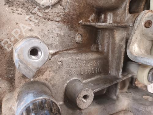 Gearbox CITROËN C4 CACTUS 1.6 BlueHDi 100 | BP19122726M3 