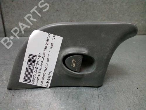 Used Right front window switch Right front window switch FIAT BRAVO I (182_) 1.9 JTD (100 hp) 12688592 12688592