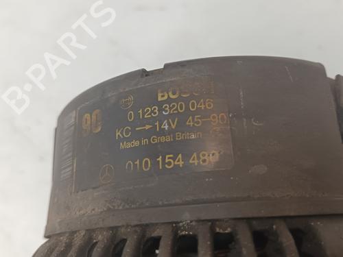 Alternator MERCEDES-BENZ C-CLASS (W202) C 250 Turbo-D (202.128) | BP19934957M7 