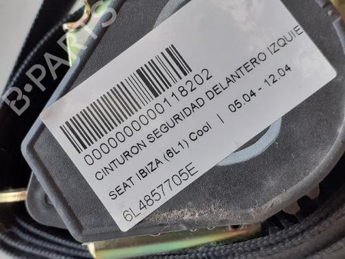 Front left seatbelt SEAT IBIZA III (6L1)  | BP12849763I26 