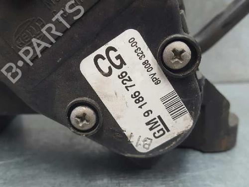 Pedal OPEL VECTRA C (Z02) 2.2 DTI 16V (F69) | BP12704724I4 