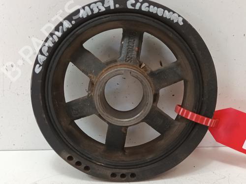 Used Pulley CHEVROLET CAPTIVA (C100, C140) 3.2 4WD (230 hp) 17045468