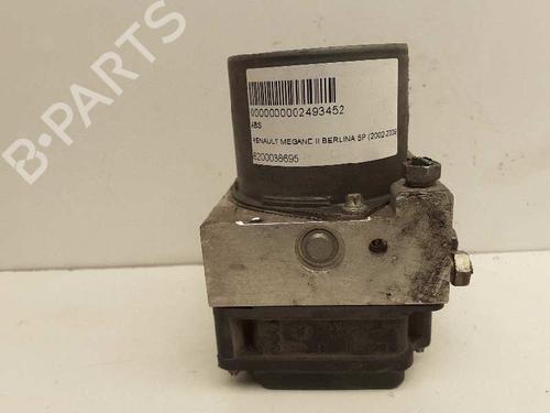 Used ABS pump RENAULT MEGANE II (BM0/1_, CM0/1_) 1.4 16V (BM0B, CM0B) (98 hp) 12758140