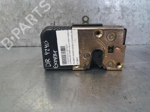 Front right lock PEUGEOT EXPERT Van (222) 2.0 HDI | BP12704454C97 
