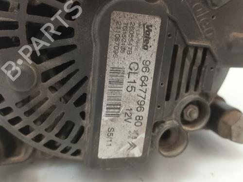 Alternator CITROËN C4 Grand Picasso I (UA_)  | BP29163967M7 