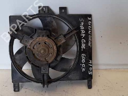 Used Radiator fan SMART CITY-COUPE (450) 0.6 (S1CLB1, 450.331, 450.336) (45 hp) 12711281