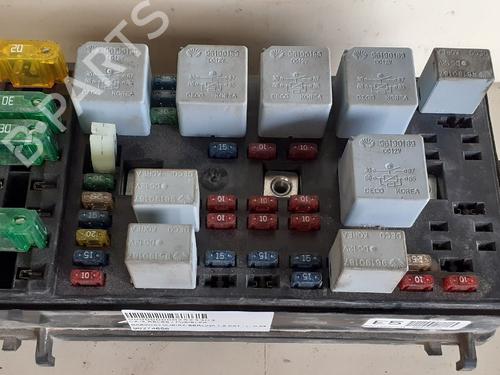 Fuse box CHEVROLET NUBIRA Saloon 1.6 | BP12760850E1 