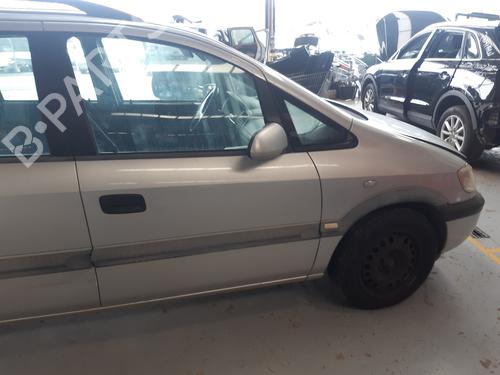 Gearbox OPEL ZAFIRA A MPV (T98) 1.6 16V (F75) | BP24592771M3 