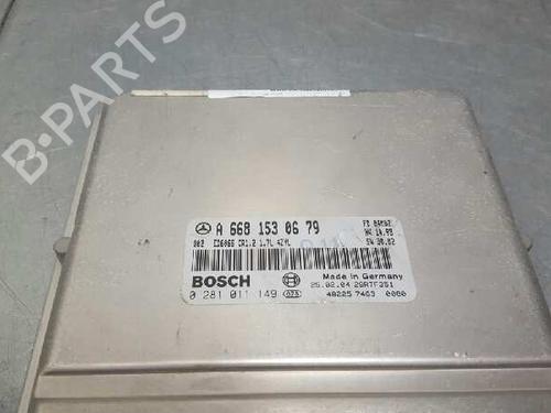 Engine control unit (ECU) MERCEDES-BENZ VANEO (414) 1.7 CDI (414.700) | BP12691810M57 