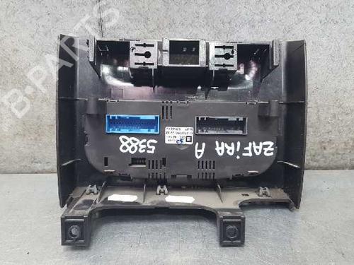 Climate control OPEL ZAFIRA A MPV (T98) 1.8 16V (F75) | BP12718344I5 