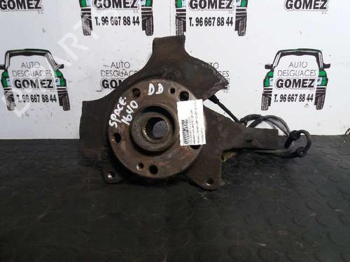 Used Right front steering knuckle RENAULT ESPACE III (JE0_) 3.0 (JE0D) (167 hp) 12811158
