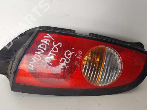 Used Left taillight HYUNDAI ATOS (MX) 1.0 i (54 hp) 12811670