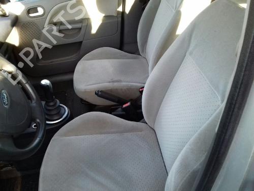 Catalyst FORD FIESTA V (JH_, JD_) 1.4 TDCi | BP12754320M10