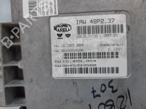 Engine control unit (ECU) PEUGEOT 307 (3A/C) 2.0 16V | BP36787981M57 - Image 3