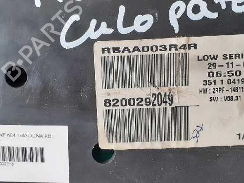 Instrument cluster RENAULT MEGANE II (BM0/1_, CM0/1_) 1.6 16V (BM0C, CM0C) | BP12764671C47 