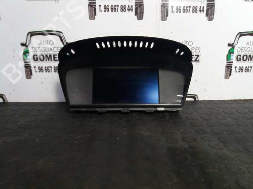 Used Display monitor BMW 5 (E60) 520 d (177 hp) 12690112