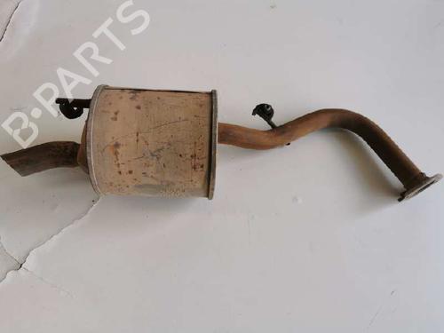 Used Exhaust system TOYOTA YARIS (_P9_) 1.33 VVT-i (NSP90_, NSP90R) (100 hp) 13970343