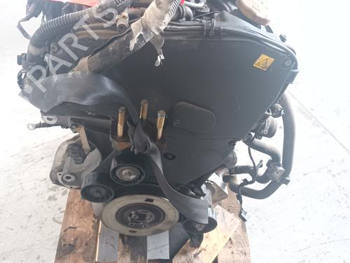 Used Engine Engine FIAT STILO (192_) 1.9 JTD (192_XF1A) (80 hp) 33890608 33890608
