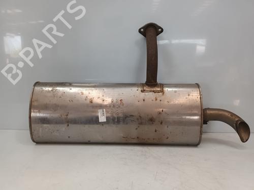 Used Exhaust system NISSAN QASHQAI II (J11, J11_) [2013-2025]  29956001