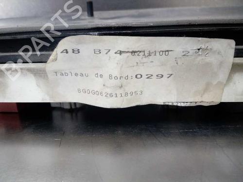 Instrument cluster RENAULT LAGUNA II (BG0/1_) 1.9 dCi (BG08, BG0G) | BP12756586C47 