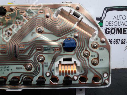 Instrument cluster MG MG ZR 105 | BP12695983C47 