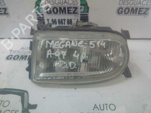 Used Right front fog light RENAULT MEGANE I Classic (LA0/1_) 1.6 e (LA0F, LA0S) (90 hp) 12777496