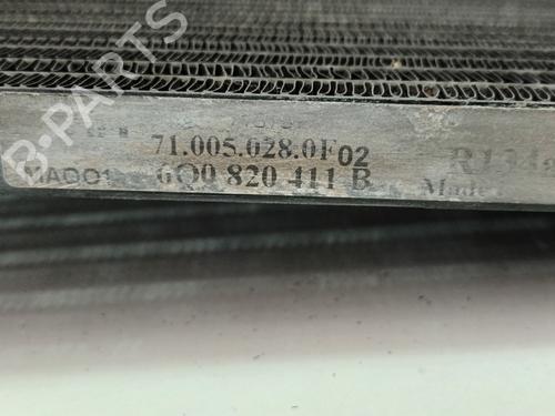 AC radiator SKODA FABIA I (6Y2)  | BP12792287M32 