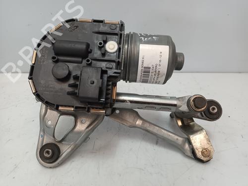Used Front wiper motor PEUGEOT 3008 I MPV (0U_) 1.6 BlueHDi 120 (120 hp) 23876943