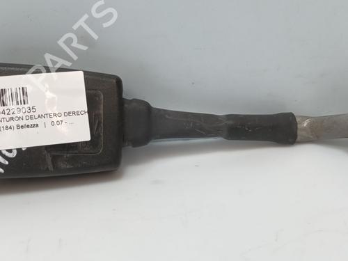Used Seat buckle Seat buckle FIAT IDEA (350_) 1.3 D Multijet (90 hp) 34102264 34102264
