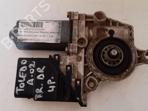 Used Right rear window motor SEAT TOLEDO II (1M2) 1.6 16V (105 hp) 12737630