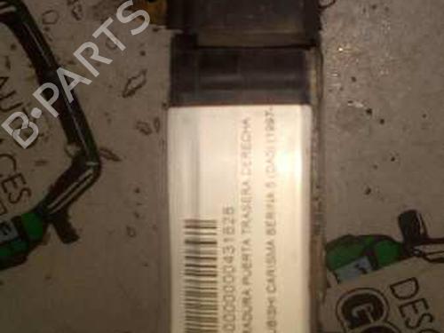 Rear right lock MITSUBISHI CARISMA (DA_) 1.6 (DA1A) | BP12800047C99 
