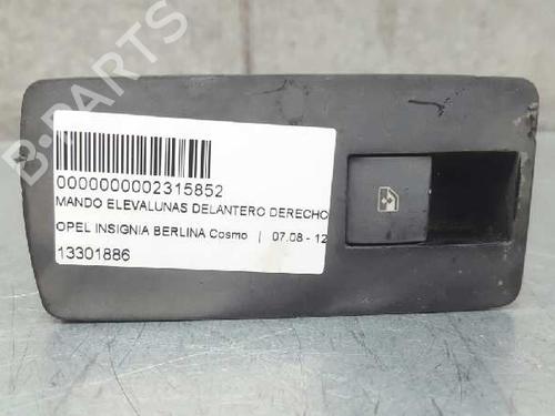 Used Right front window switch Right front window switch OPEL INSIGNIA A (G09) 2.0 CDTI (68) (160 hp) 12751259 12751259