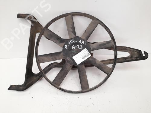Koelventilatormotor PEUGEOT 106 II (1A_, 1C_) 1.4 i (75 hp) 12746070