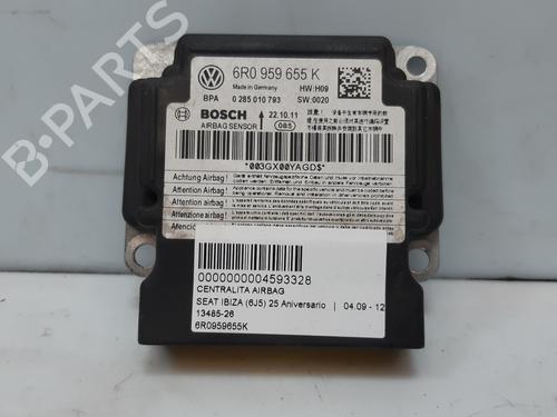 Airbag module Airbag module SEAT IBIZA IV (6J5, 6P1) [2008-2017] 36432202 36432202