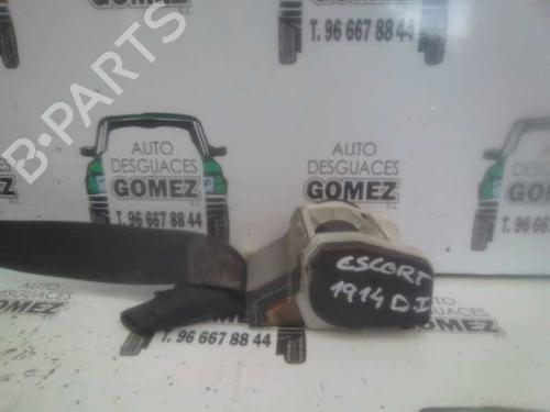Used Front left seatbelt FORD ESCORT V (AAL, ABL) 1.8 TD (90 hp) 12808560