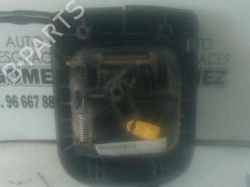 Front left exterior door handle RENAULT MASTER II Van (FD) 2.8 dTI | BP12791206C128 