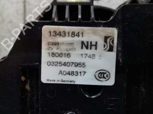 Front left lock OPEL CORSA E (X15) 1.4 (08, 68) | BP12751422C98 