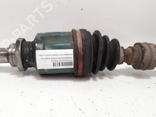Left front driveshaft MITSUBISHI OUTLANDER I (CU_W) | BP12851678M38