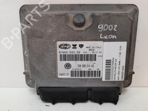 Used Engine control unit (ECU) SEAT LEON (1M1) 1.4 16V (75 hp) 12776385