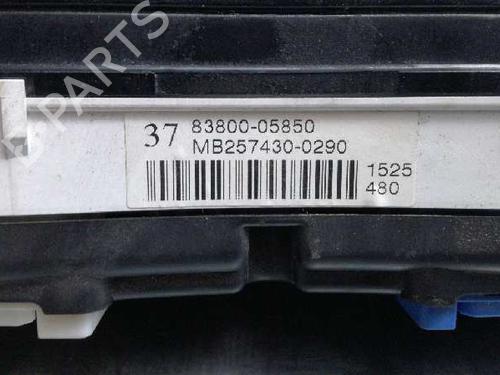 Instrument cluster TOYOTA AVENSIS Estate (_T25_) 2.2 D-4D (ADT251_, ADT251R) | BP12806128C47